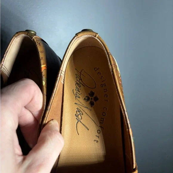 Patricia Nash Lola Slip On Sneakers Womens Size 7 - Picture 5 of 8